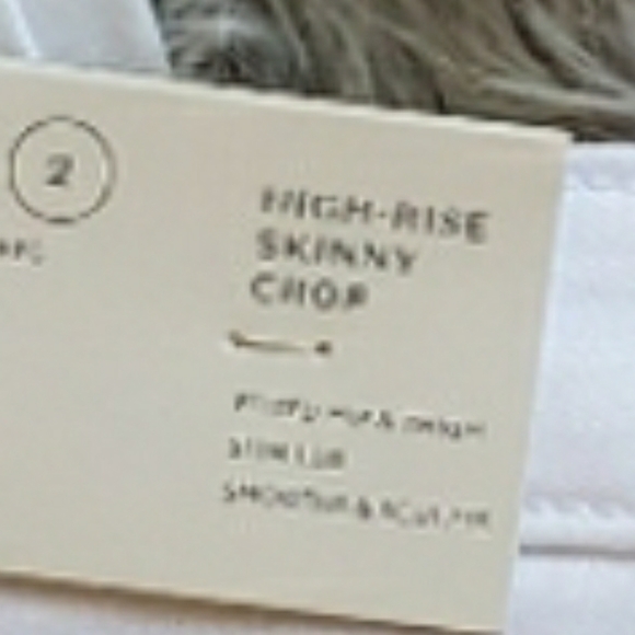 White pants sz 2 - Picture 6 of 6